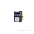 Encoder del sensor Encoder incremental